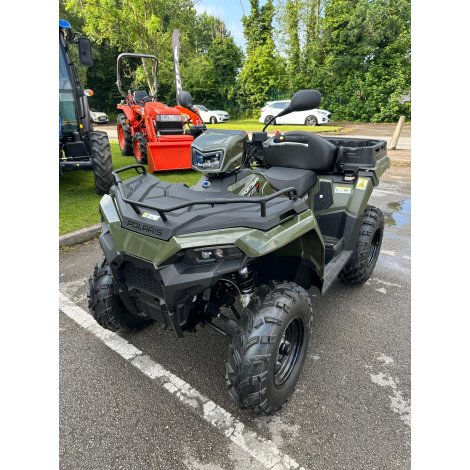 Polaris Sportsman X2 570 EPS (Sage Green) Quad Bike  EU SPEC (Agri Road Legal)
